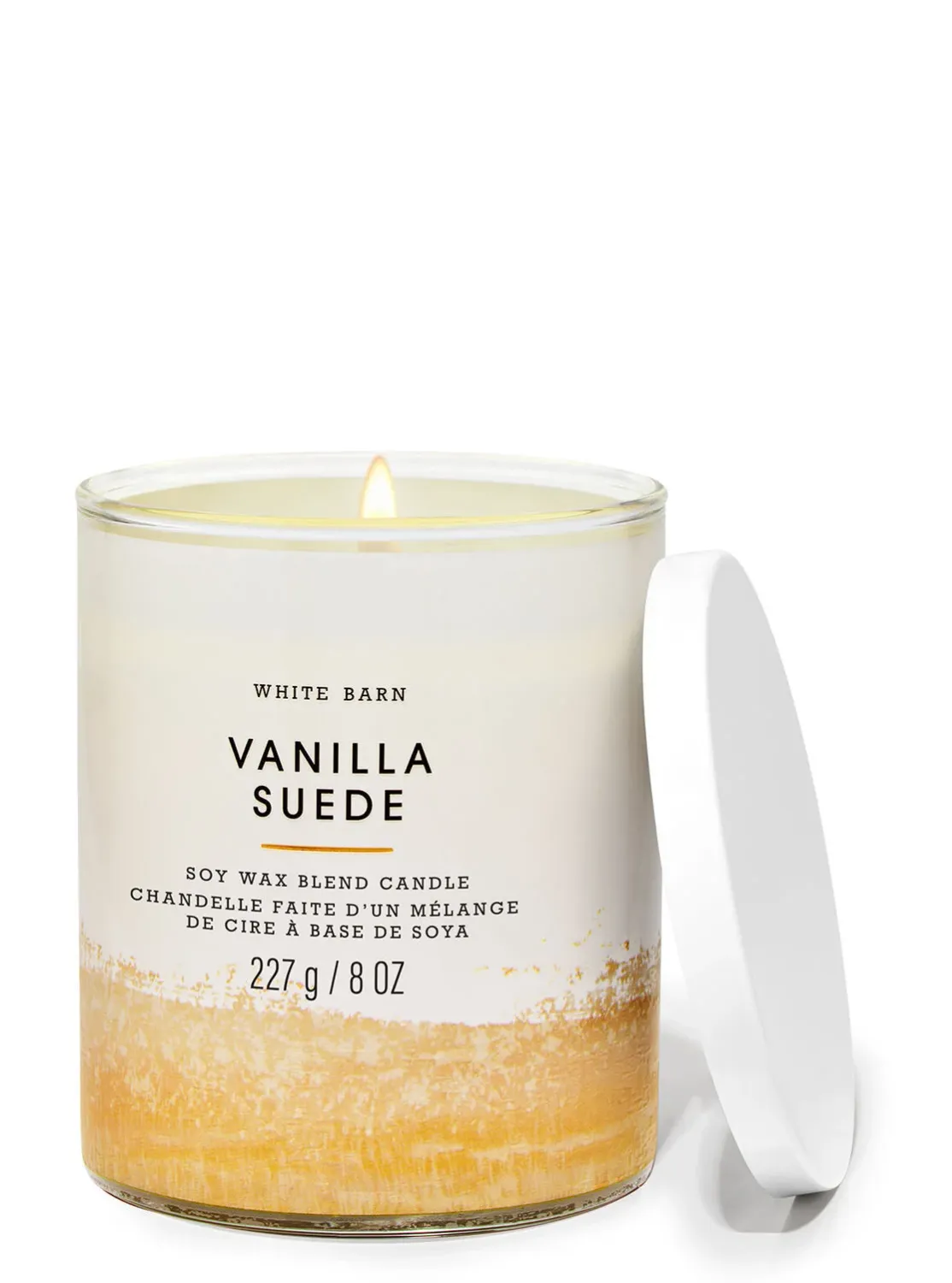 Vanilla Suede 1WICK CANDLE INTRANSIT