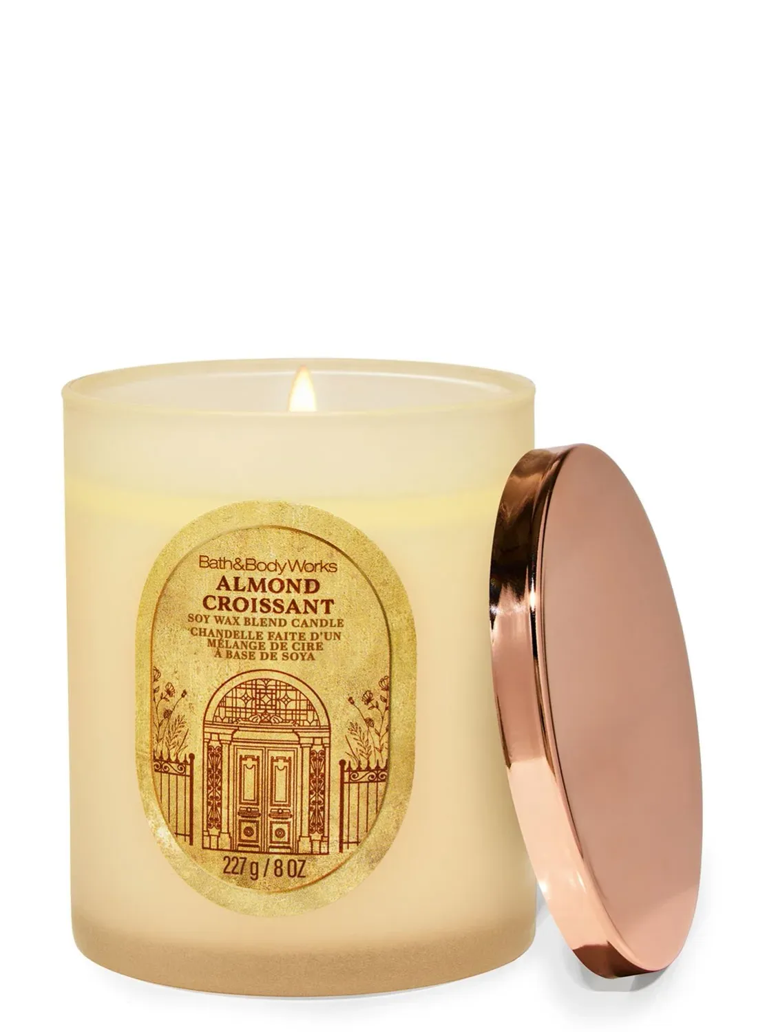 Almond Croissant 1WICK CANDLE INTRANSIT