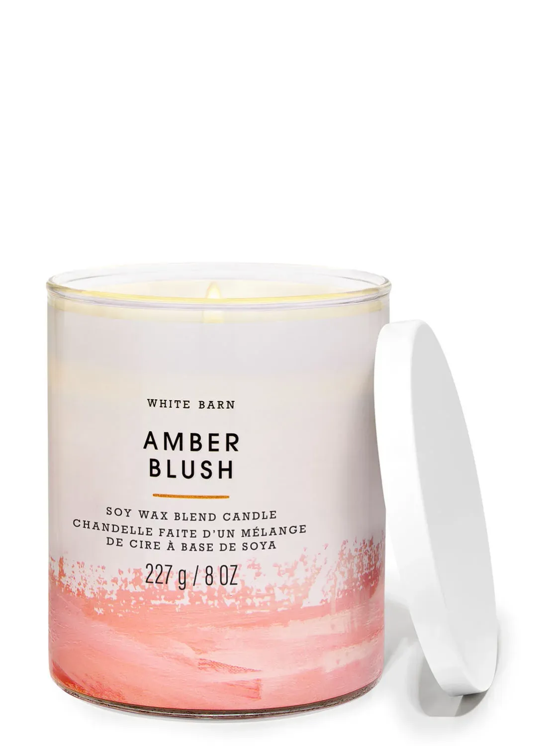 Amber Blush 1WICK CANDLE INTRANSIT