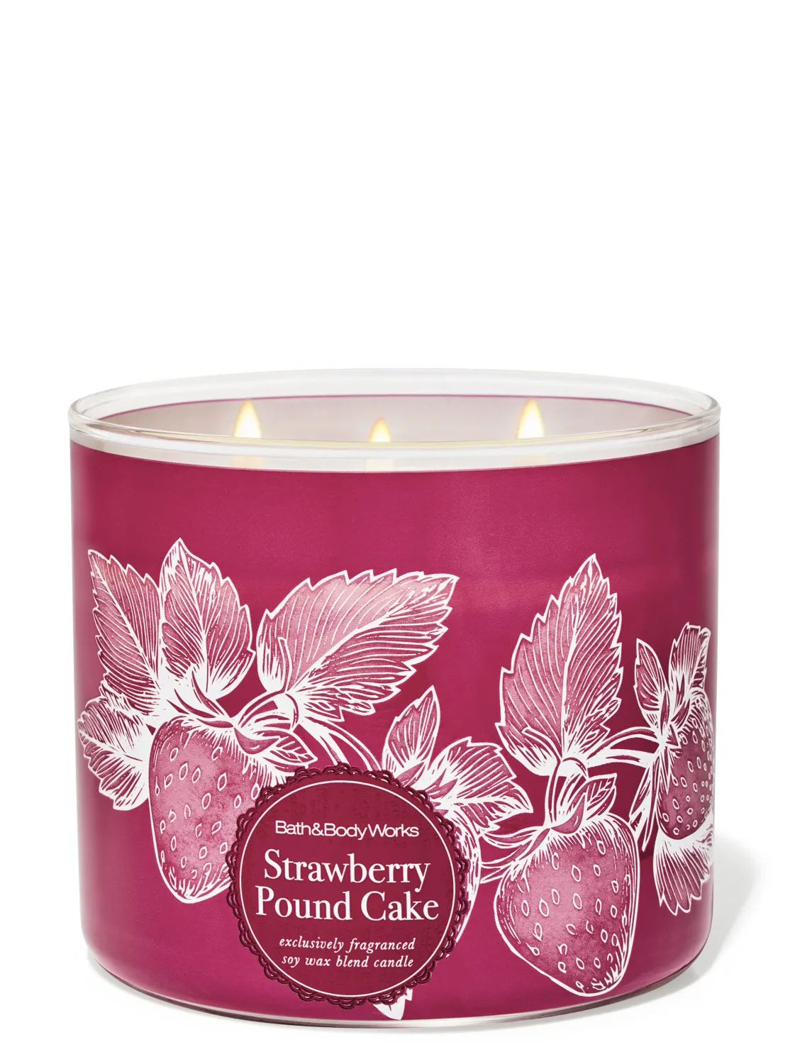 Strawberry Pound Cake WICKS CANDLE INTRANSIT