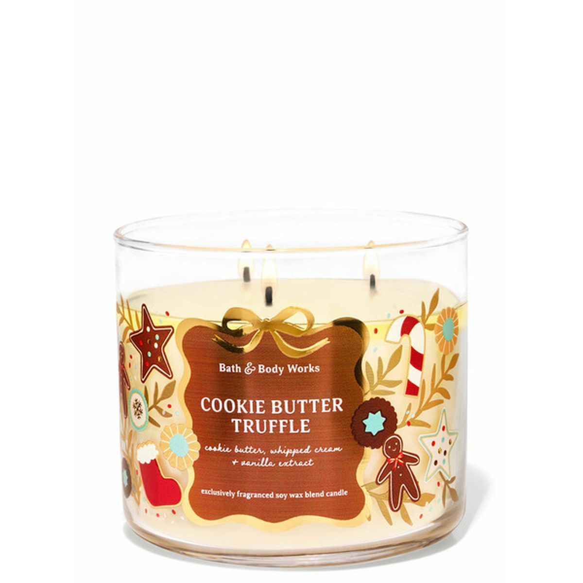 COOKIE BUTTER TRUFFLE 3 WICK CANDLE