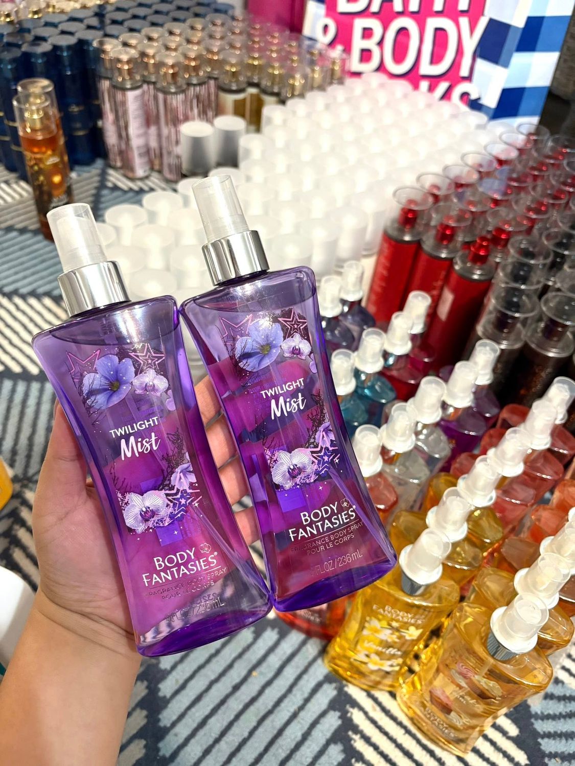 BODY FANTASY TWILIGHT MIST INTRANSIT