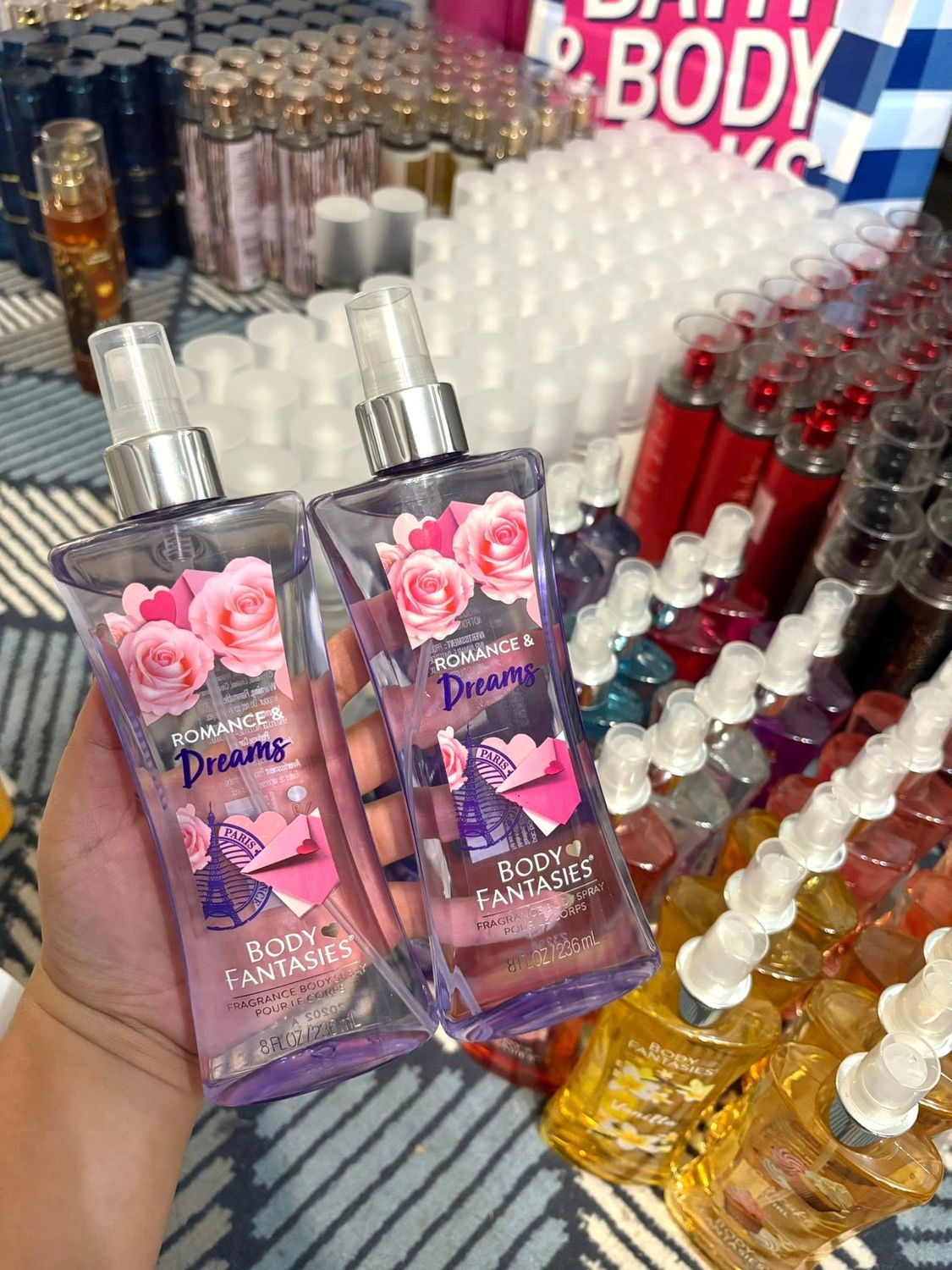 BODY FANTASY ROMANCE 7 DREAMS  MIST INTRANSIT