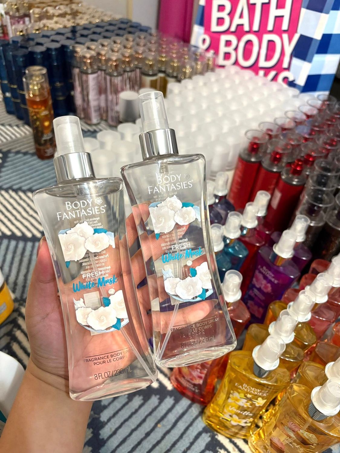 BODY FANTASY WHITE MUSKMIST INTRANSIT