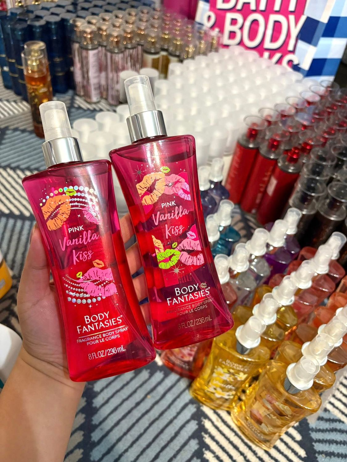 BODY FANTASY VANILLA KISS MIST INTRANSIT