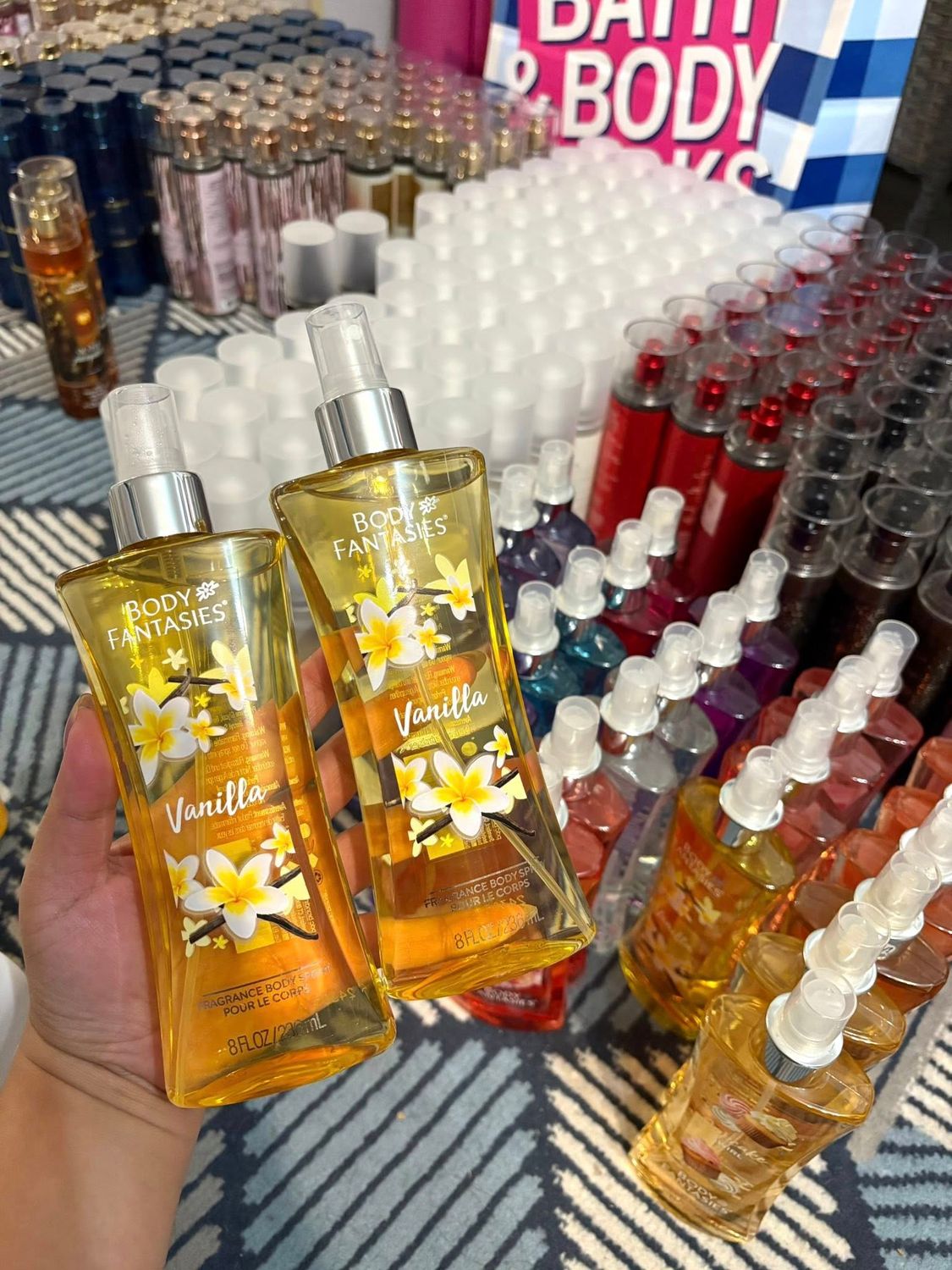 BODY FANTASY VANILLA MIST INTRANSIT