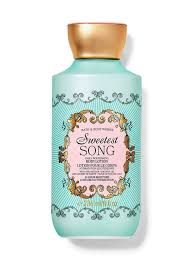SWEETEST SONG LOTION
