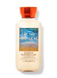 AT THE BEACH  LOTION