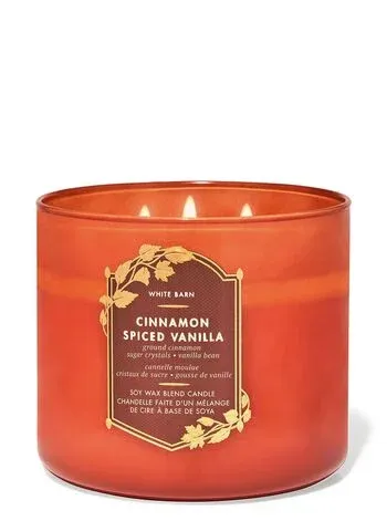 Cinnamon Spiced Vanilla 3WICKS CANDLE INTRANSIT