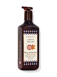 A DAY AT THE CAFE HANDSOAP INTRANSIT