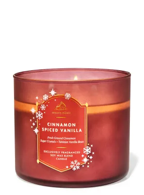 Cinnamon Spiced Vanilla 3WICKS CANDLE INTRANSIT