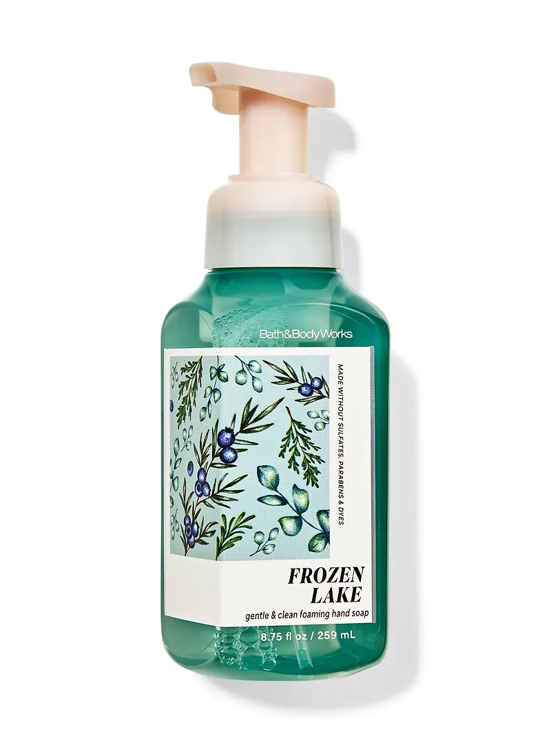 FROZEN LAKE HANDSOAP INTRANSIT