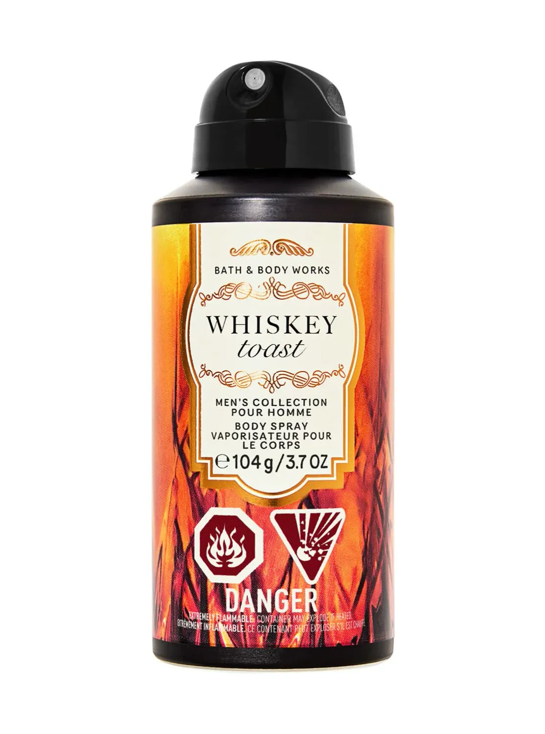 WHISKEY TOAST BODY SPRAY PRE-ORDER B14
