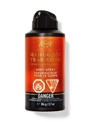 MAHOGANY TAEKWOOD BODY SPRAY PRE-ORDER B14