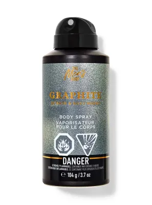 GRAPHITE BODY SPRAY PRE-ORDER B14