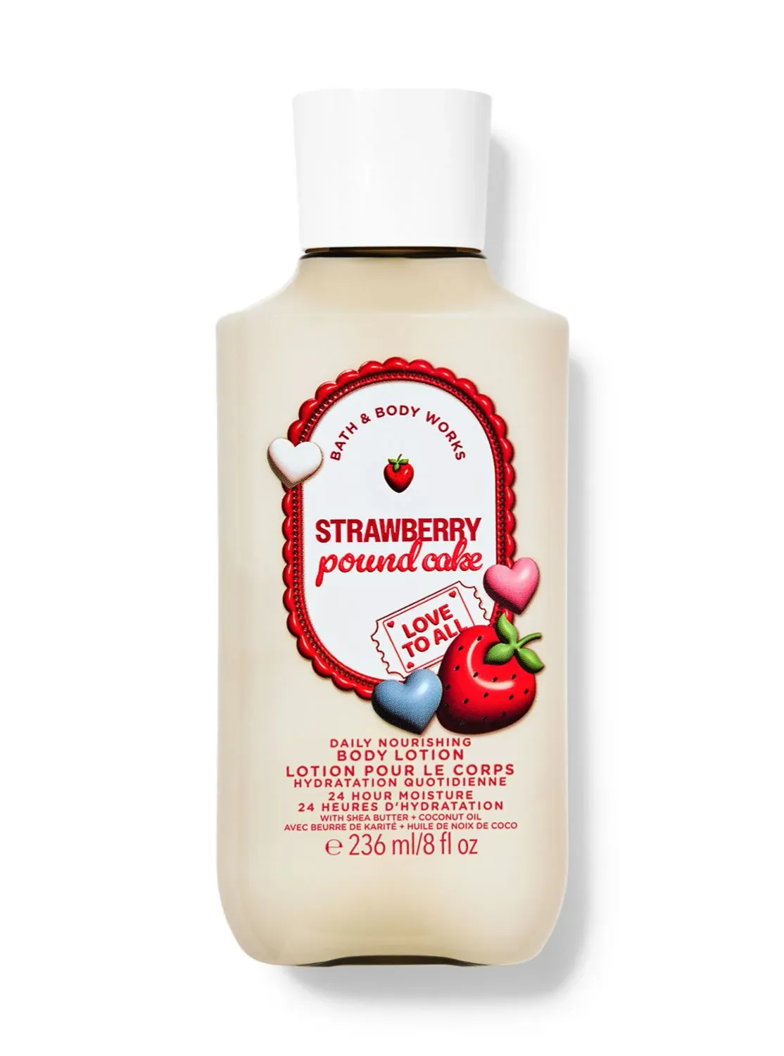 STRAWBERRY POUND CAKE LOTION PRE-ORDER B14