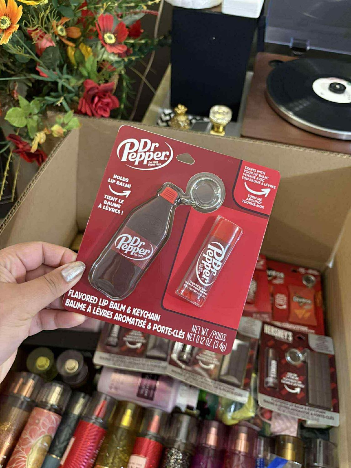 DR.PEPPER LIP BALM SET
