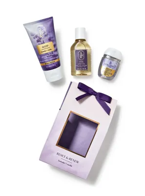 LAVANDER VANILLA TS SET WITH PB