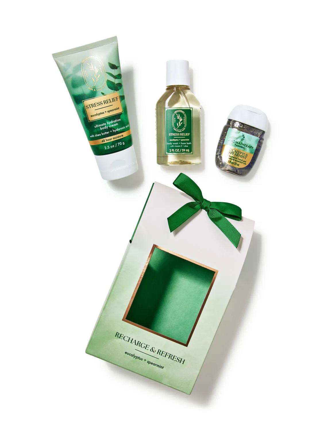 EUCALYPTUS TS SET WITH PB