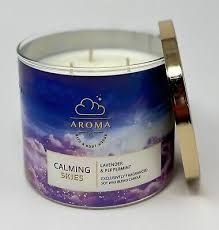CALMING SKIES 3WICK CANDLE