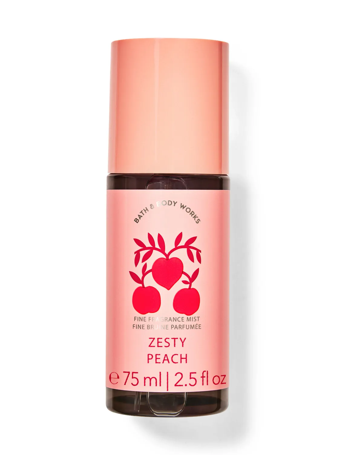 ZESTY PEACH TS MIST ASFC