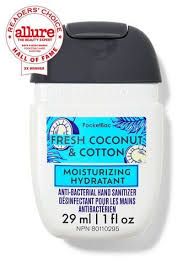 FRESH COCONUT COTTON POCKETBACS