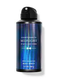 COUNTDOWN TO MIDNIGHT BODY SPRAY NA