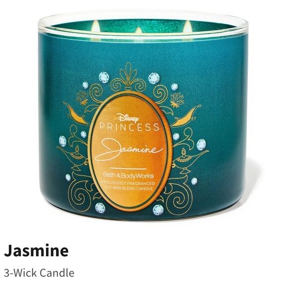 JASMINE 3 WICK CANDLE