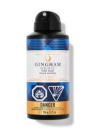 GINGHAM HERO BODY SPRAY NA