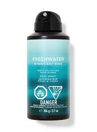 FRESHWATER BODY SPRAY NA