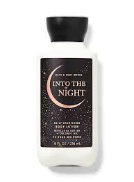 INTO THE NIGHT LOTION OLD PACK