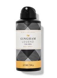 GINGHAM LEGEND BODY SPRAY NA