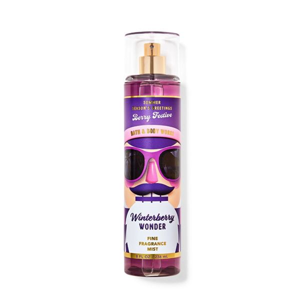 WINTERBERRY SNOWFLAKES MIST new pack