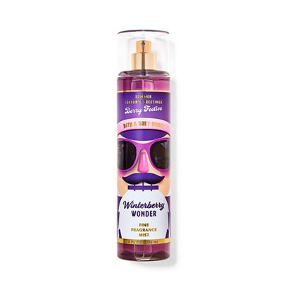 WINTERBERRY SNOWFLAKES MIST new pack