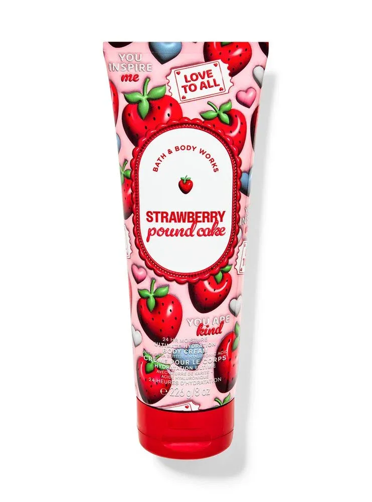 STRAWBERRY POUND CAKE CREAM