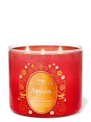 DISNEY MOANA 3WICKS CANDLE