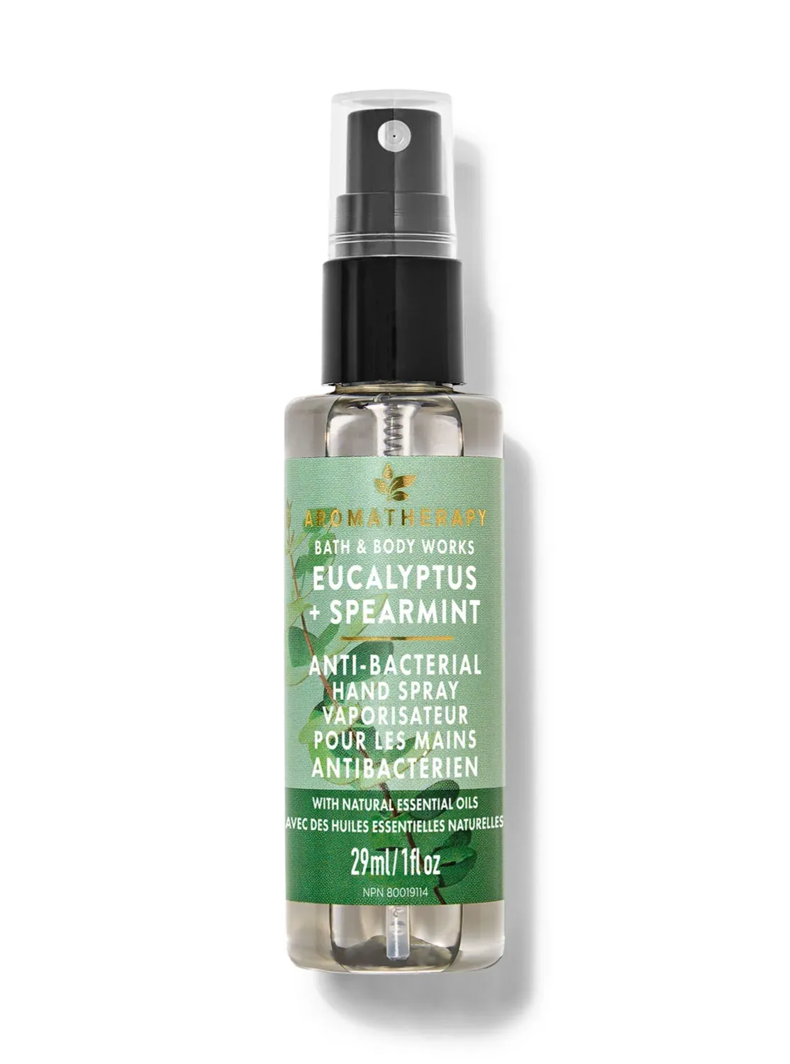 EUCALYPTUS SPEARMINT HAND SPRAY