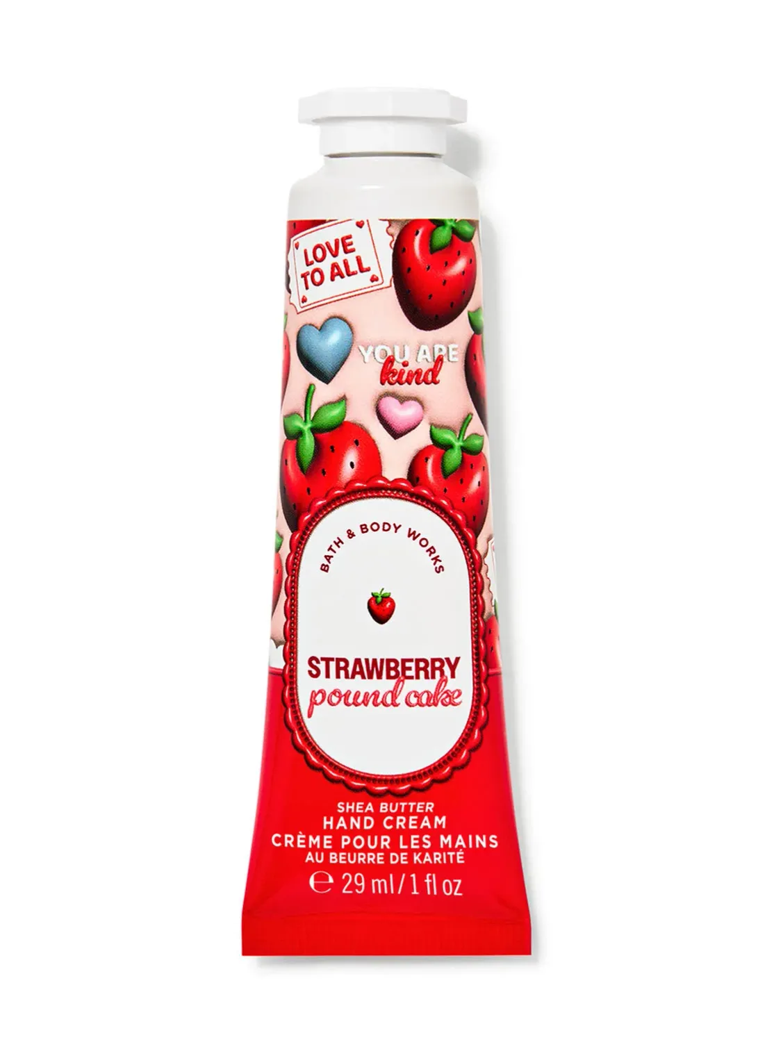 STARWBERRY POUND CAKE HANDCREAM