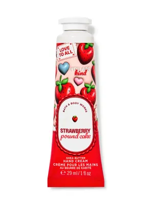 STARWBERRY POUND CAKE HANDCREAM
