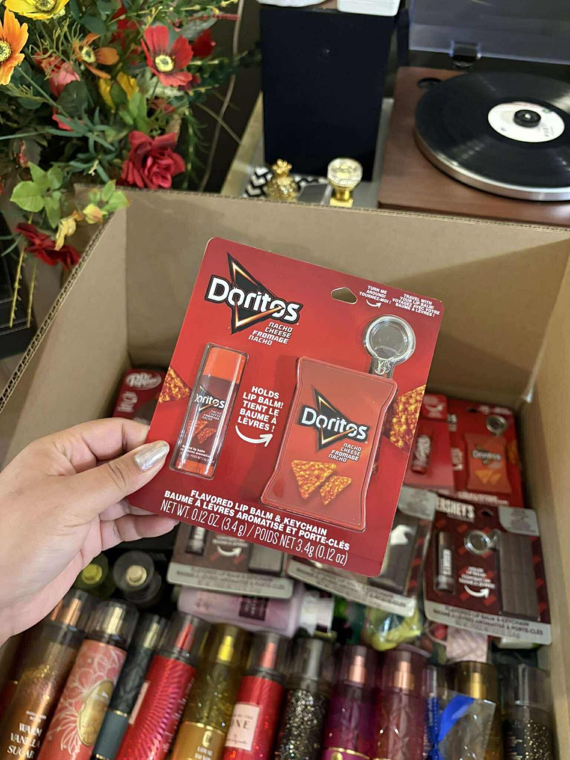 DORITOS LIP BALM SET