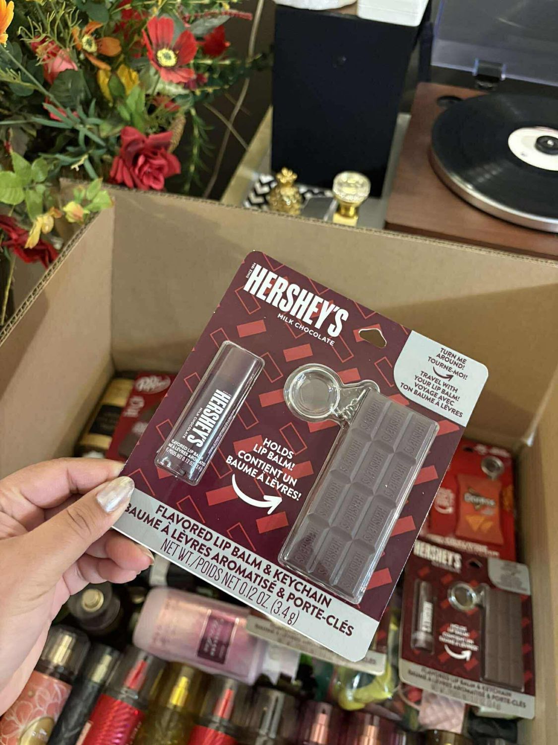 HERSHEY LIP BALM SET