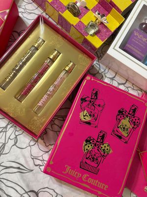 JUICY COUTURE TRIO MINI EDP