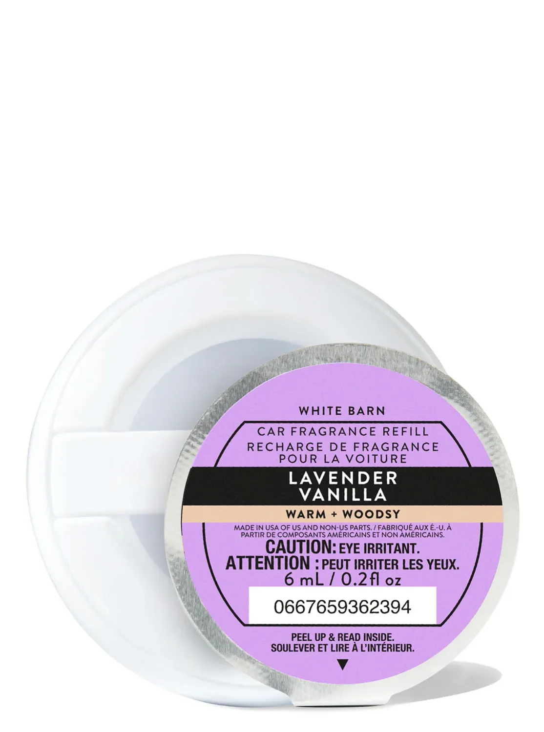 LAVANDER CAR REFILL INTRANSITB14