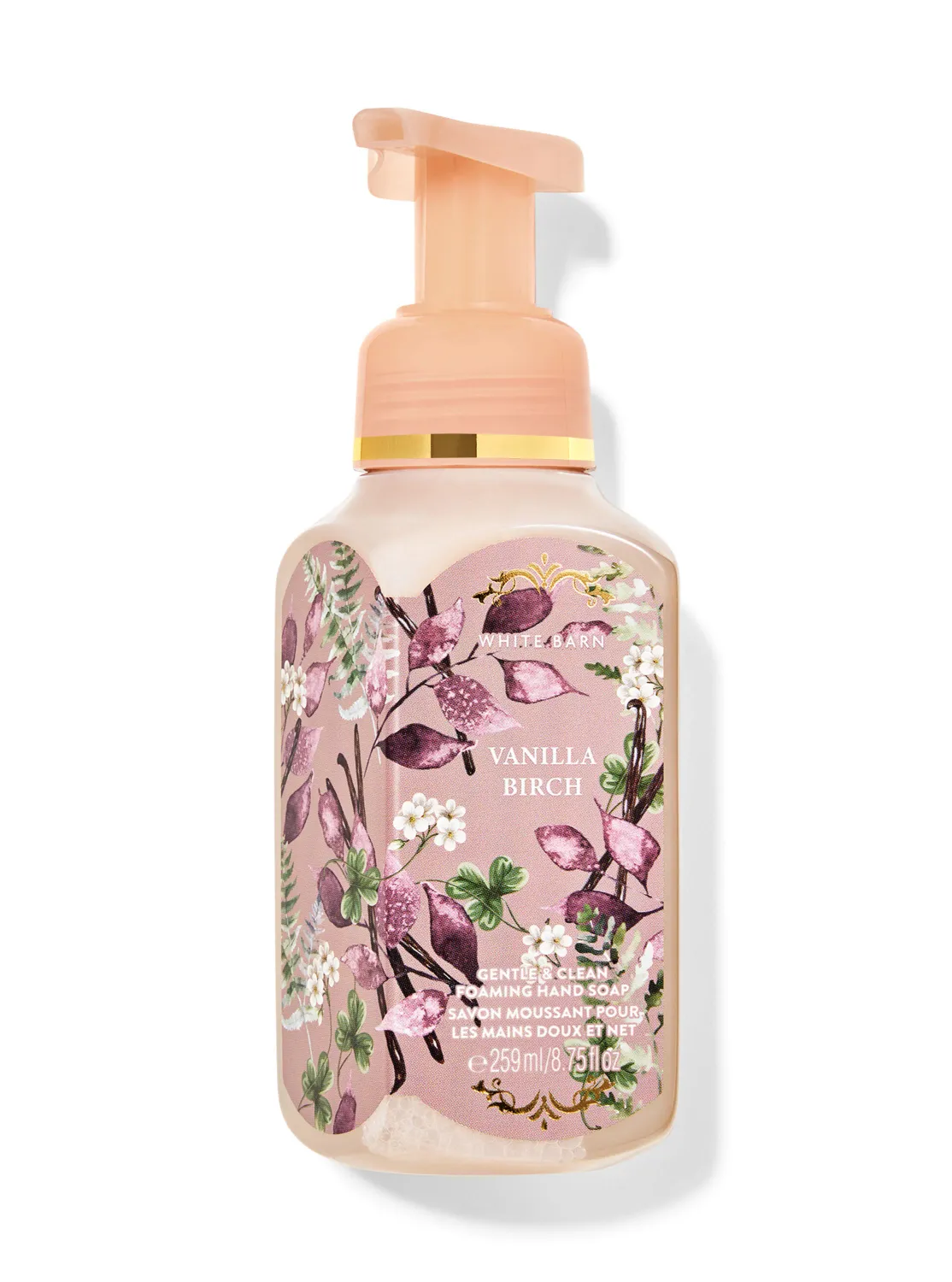 VANILLA BIRCH HANDSOAP INTRANSITB14