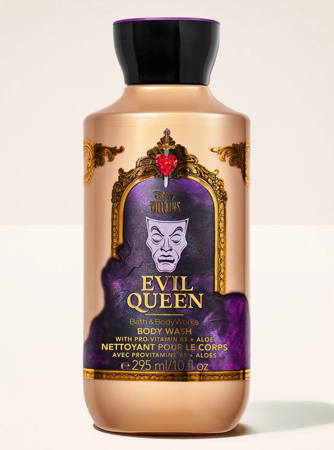 EVIL QUEEN SHOWER GEL INTRANSITB14