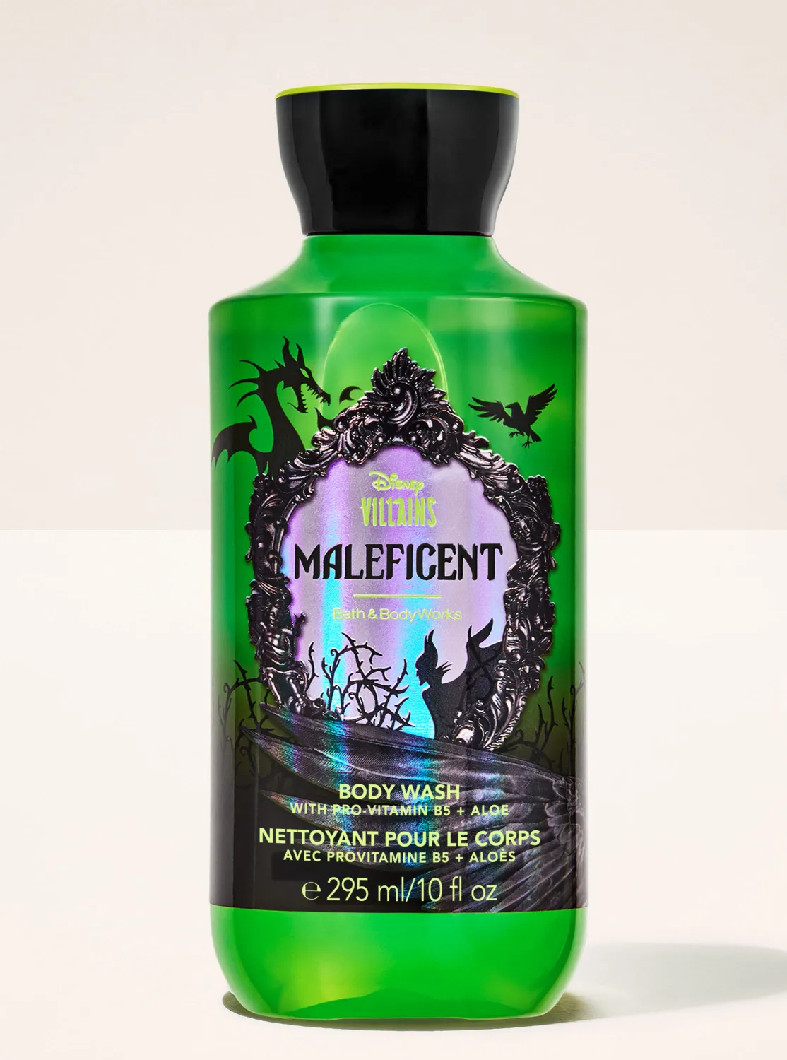 MALEFICENT SHOWER GEL INTRANSITB14