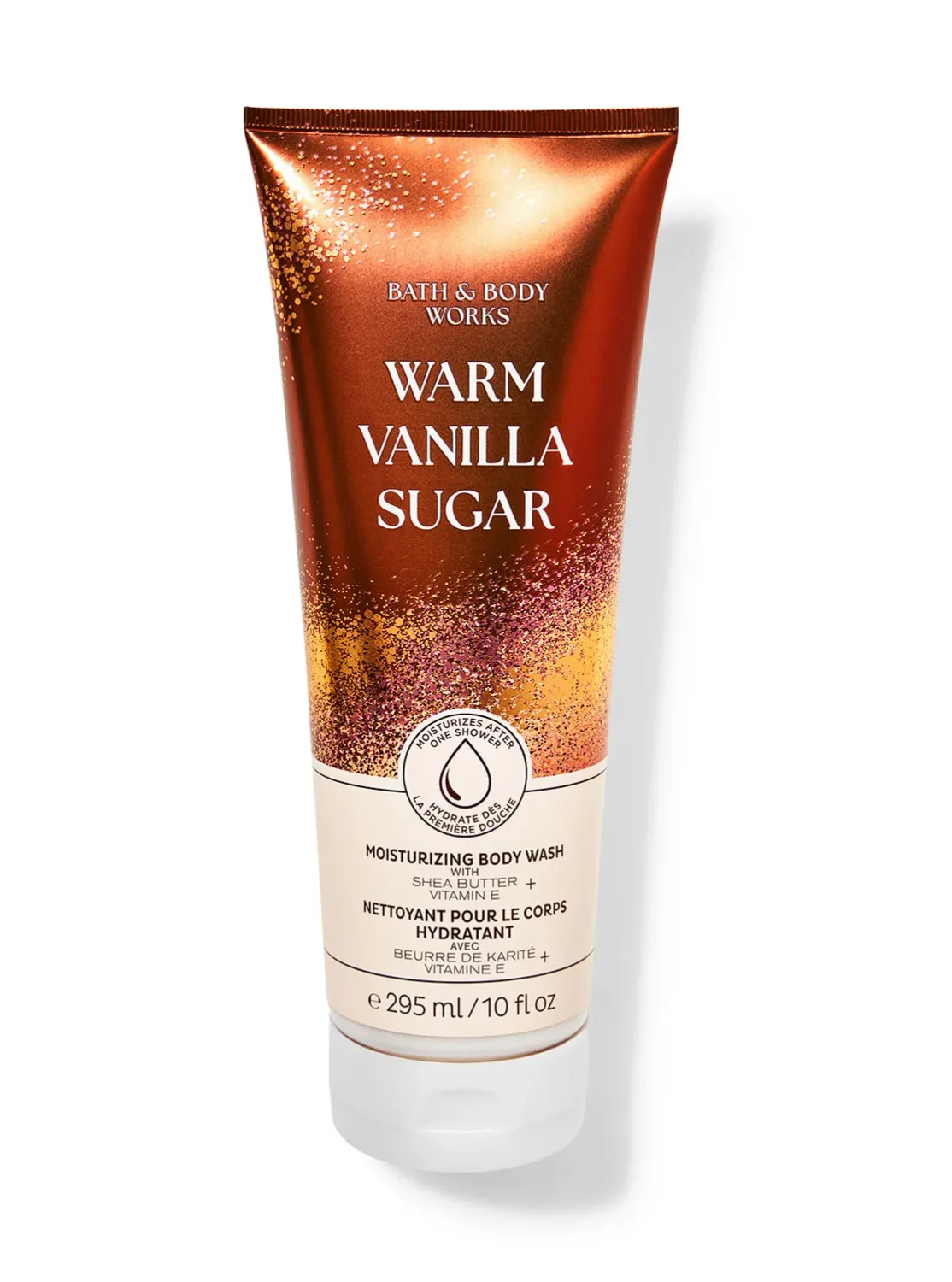 WARM VANILLA SUGAR BODY WASH INTRANSITB14