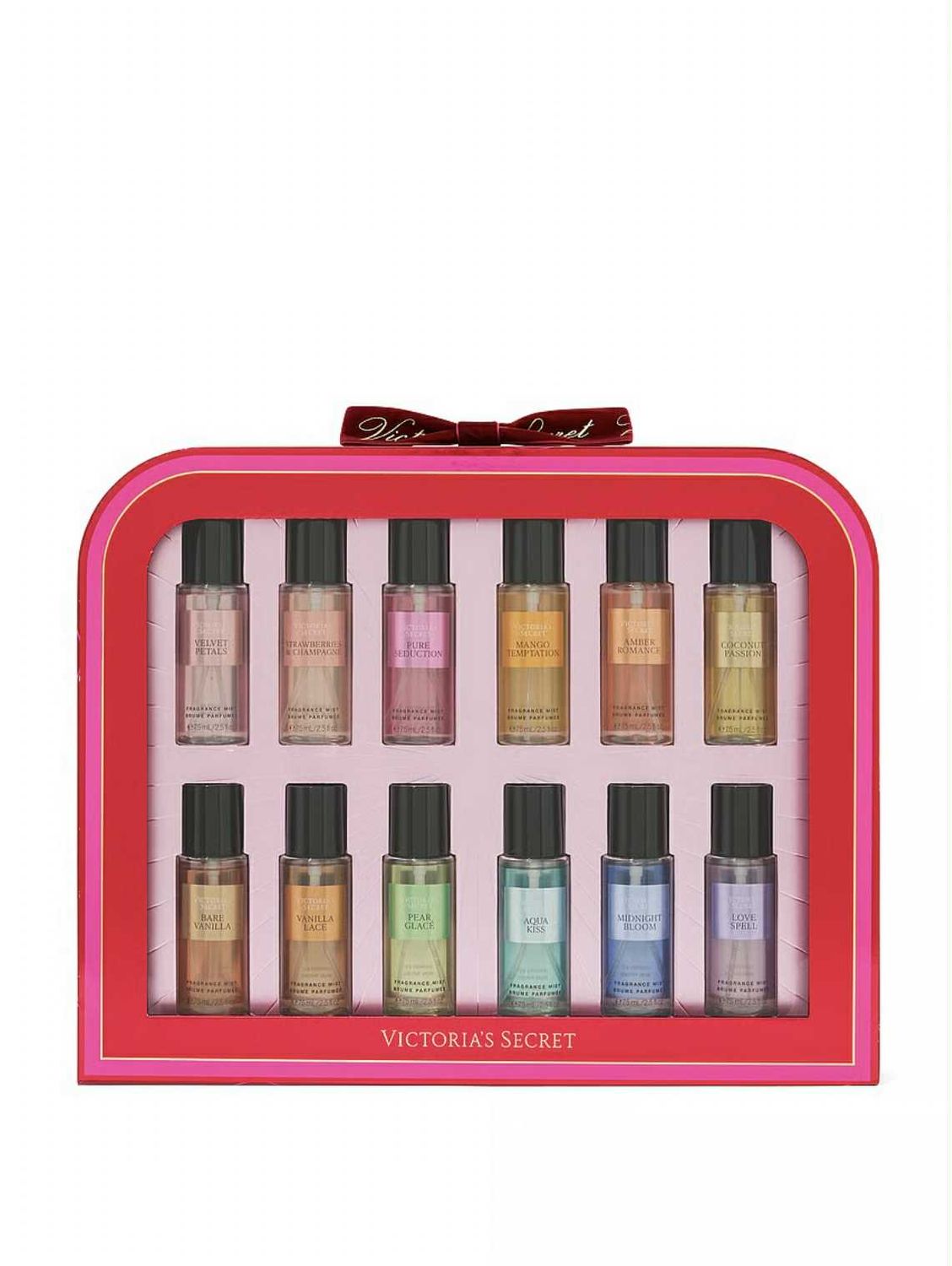 VICTORIA&#39;S SECRET GIFT SET TS MIST 12PCS INTRANSITB14
