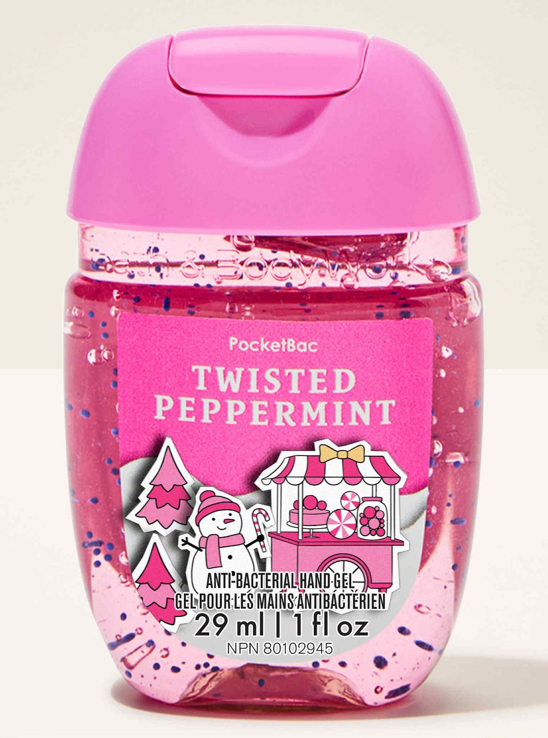 TWISTED PEPPERMINT PB INTRANSIT B14