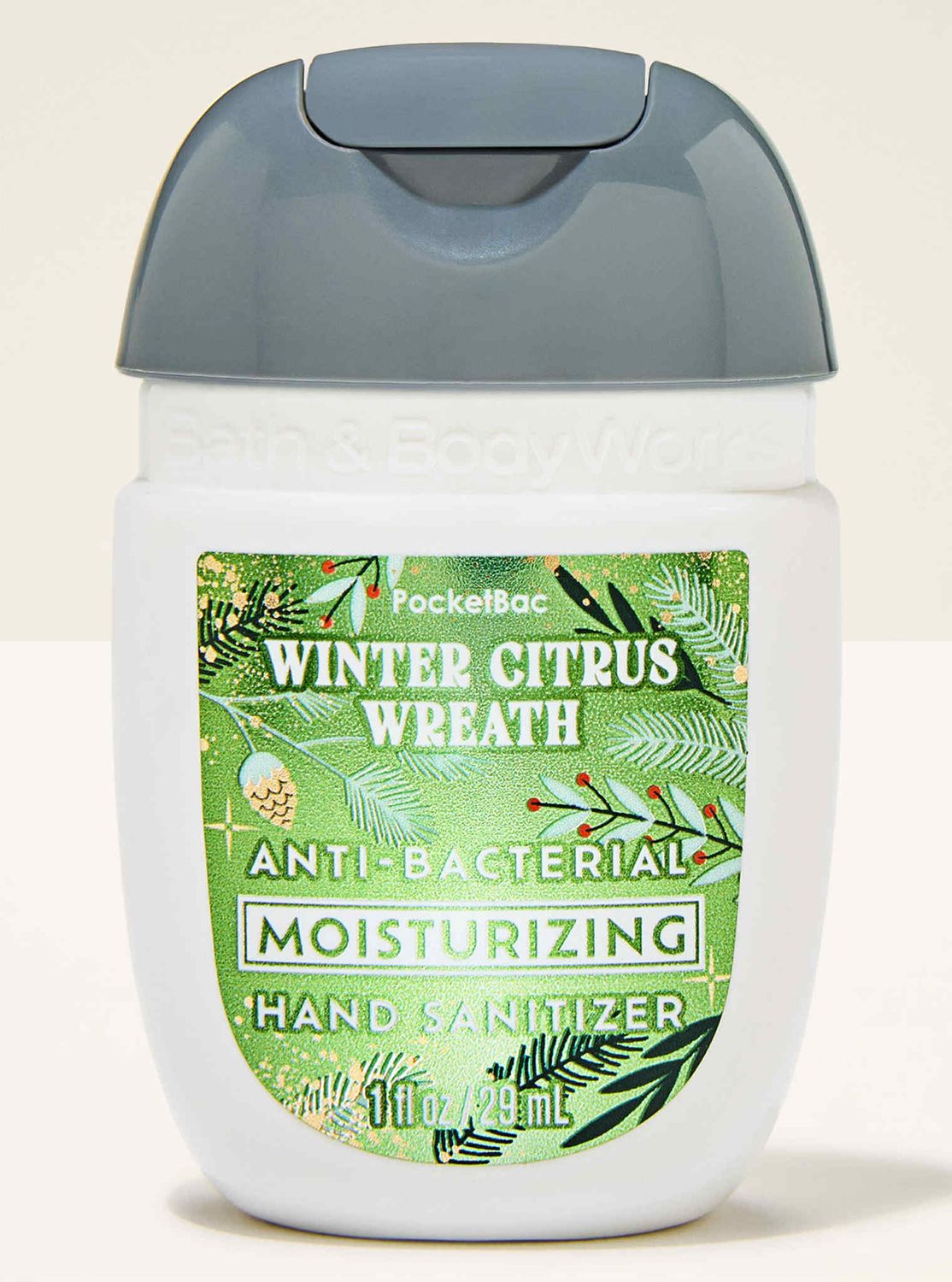 WINTER CITRUS WREATH PB INTRANSIT B14